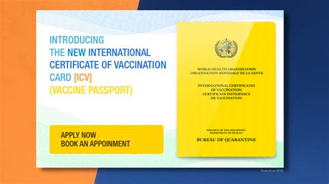 How to get an International Certificate of Vaccination (ICV) card for.